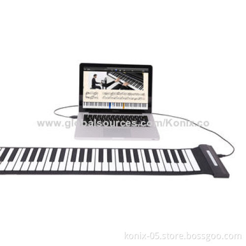 Roll-Up Piano, 88 keys